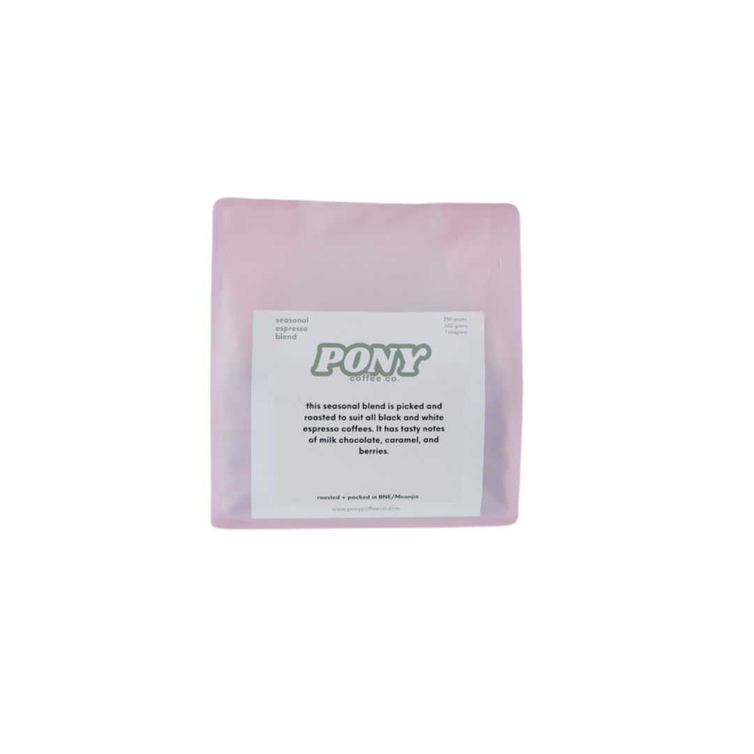 Pony Espresso Blend