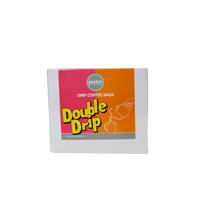 DOUBLE DRIP - Variety 10  Pack Drip Coffee Bags