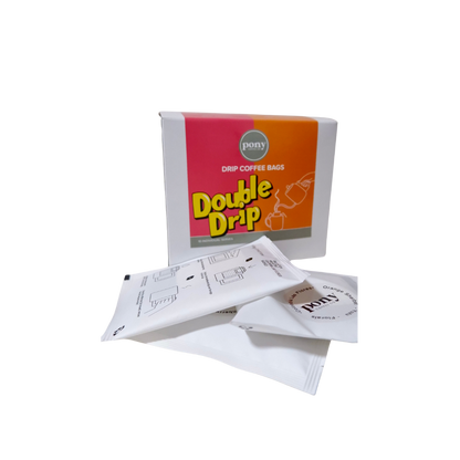 DOUBLE DRIP - Variety 10  Pack Drip Coffee Bags